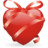 Ribbon heart Icon
